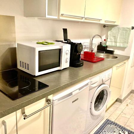 Charmant Studio Climatise Centre Menton Parking Gratuit 외부 사진