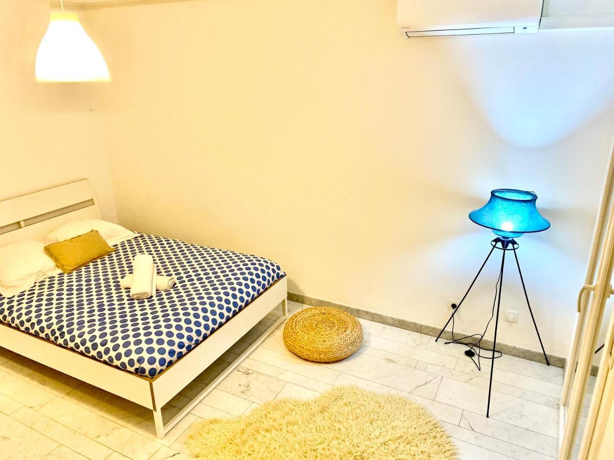 Charmant Studio Climatise Centre Menton Parking Gratuit 외부 사진