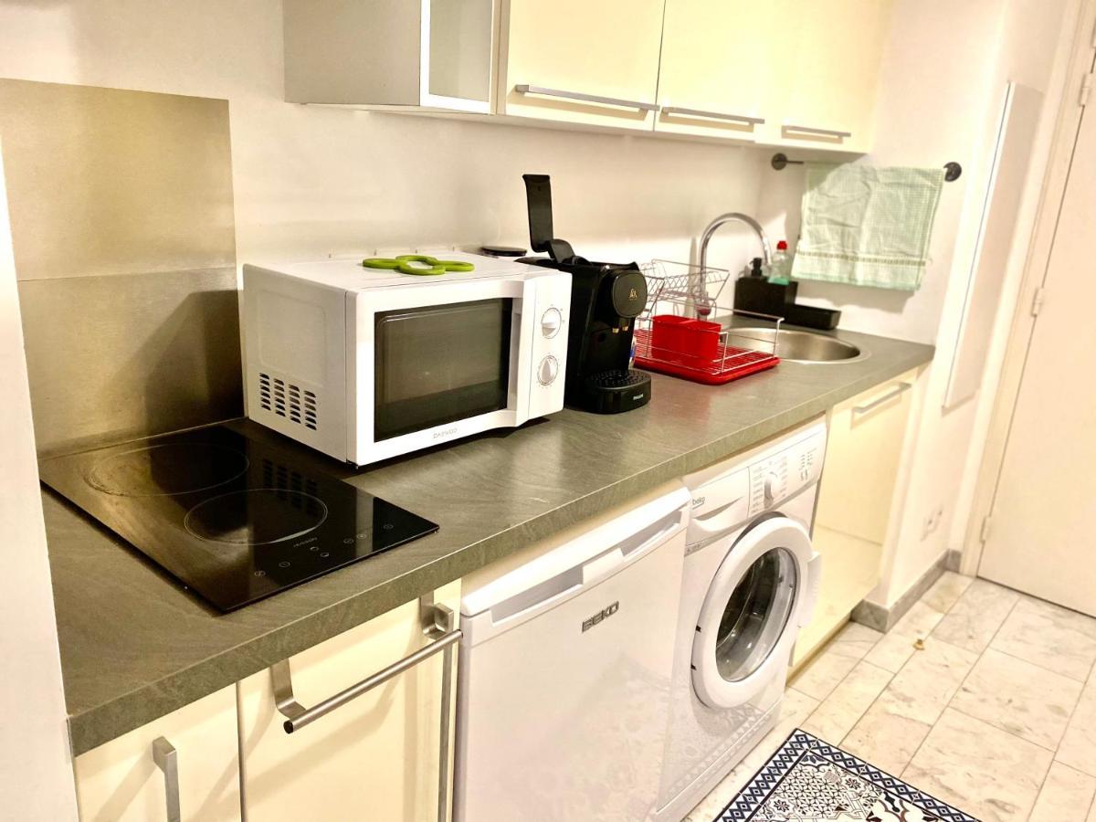 Charmant Studio Climatise Centre Menton Parking Gratuit 외부 사진