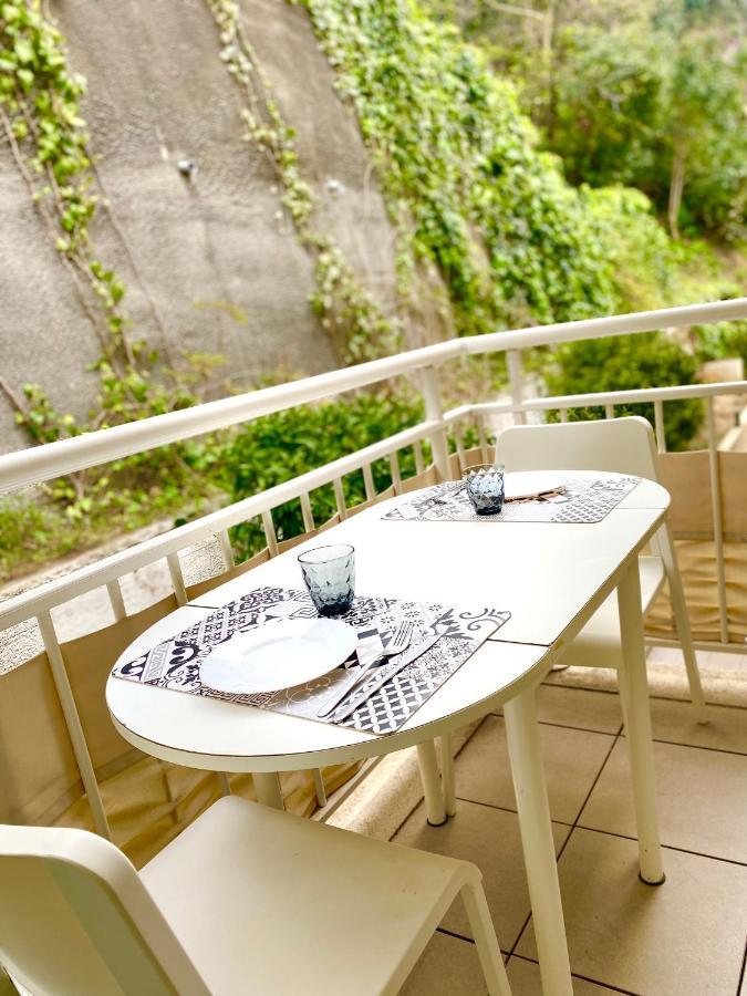 Charmant Studio Climatise Centre Menton Parking Gratuit 외부 사진
