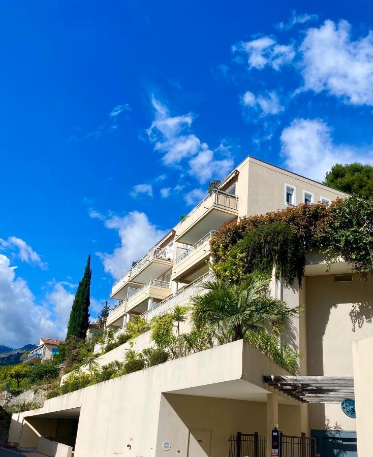 Charmant Studio Climatise Centre Menton Parking Gratuit 외부 사진